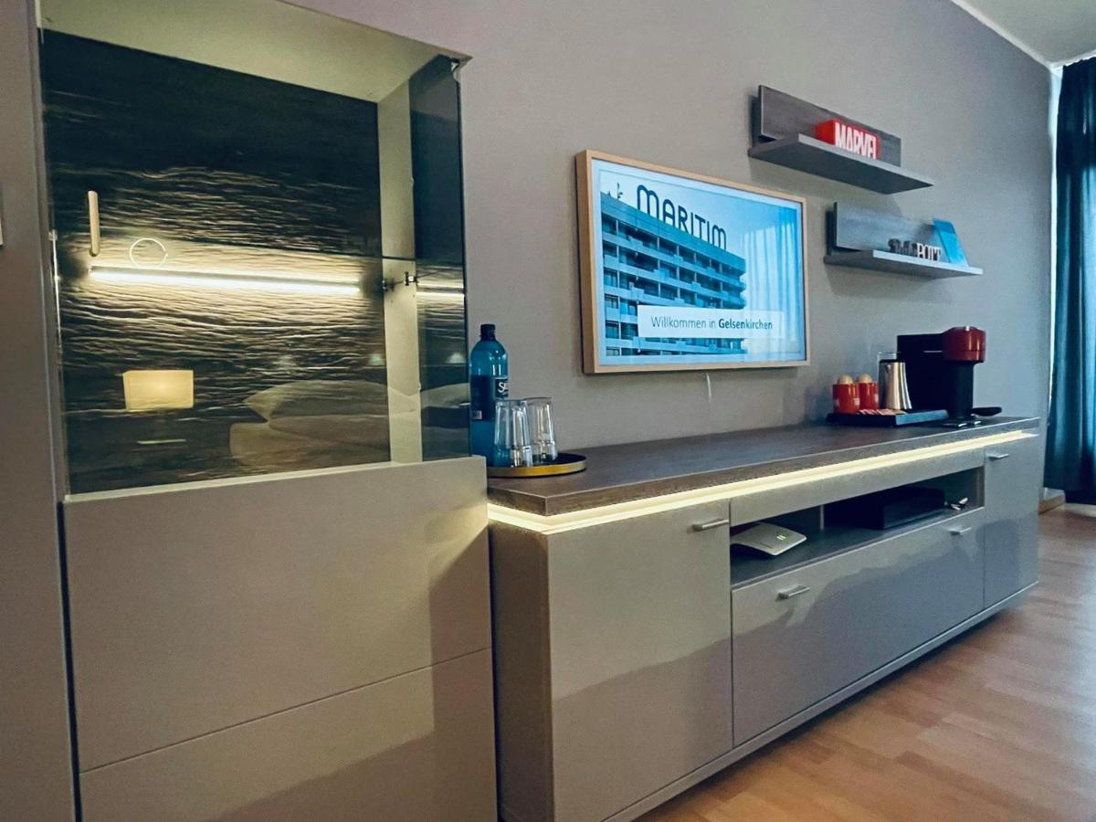 Apartmán Themenpartment Art Of New York Gelsenkirchen Exteriér fotografie